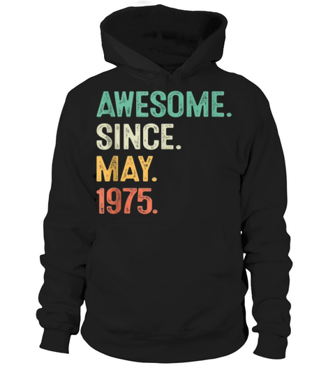 48 Years Old Gifts 48th Birthday Men Hoodie Unisex