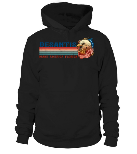 Vintage Distressed Desantis 2024 Election Hoodie Unisex