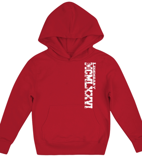 Birthday gift legandary vintage 1976 Kids Hoodie