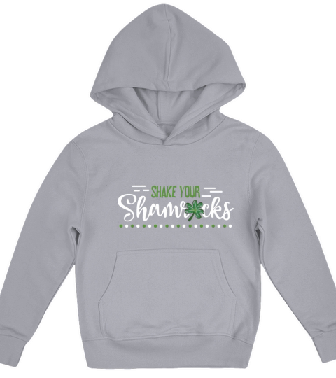 Funny Irish Saint Patricks Day Shake Your Kids Hoodie