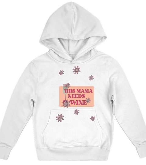 this mama needs winne Kids Hoodie
