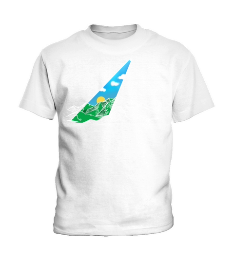 Cloudy Sky Kids T-Shirt