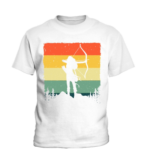 Cute Archery Design For Men Women Kids Archer Arch Kids T-Shirt