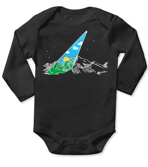 Cloudy Sky Long Sleeve Baby One-Piece