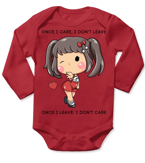 Funny quote about life Gift ideas For Girl women Long Sleeve Baby One-Piece