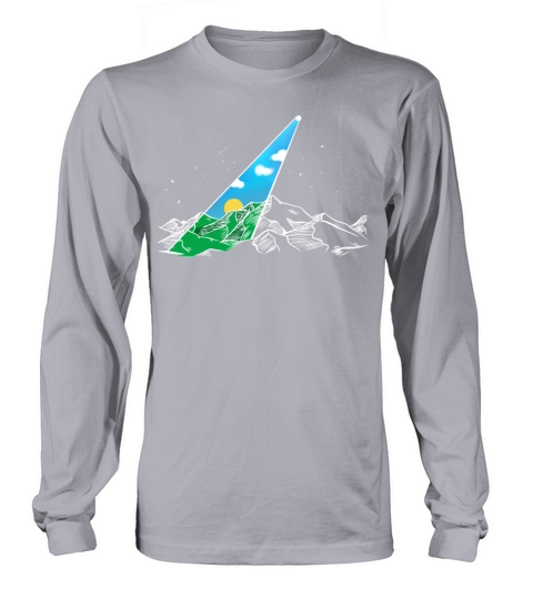 Cloudy Sky Long sleeved Unisex