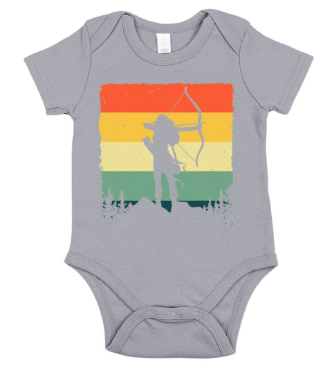 Cute Archery Design For Men Women Kids Archer Arch Short Sleeve Baby One-Piece