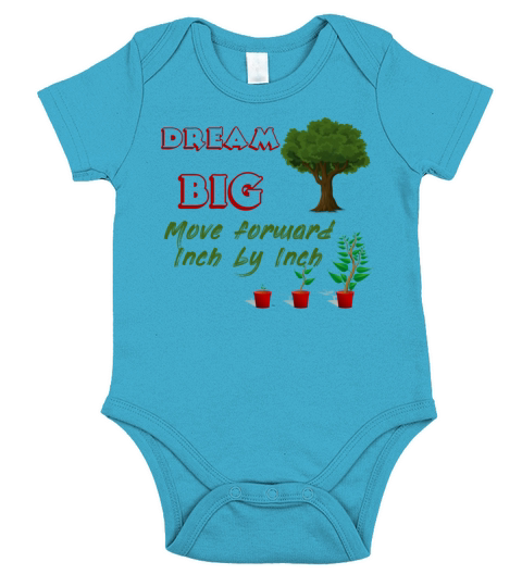 Dream big Short Sleeve Baby One-Piece