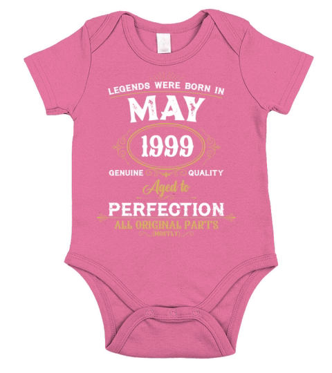 Legends Were Born In May 1986 Short Sleeve Baby One-Piece