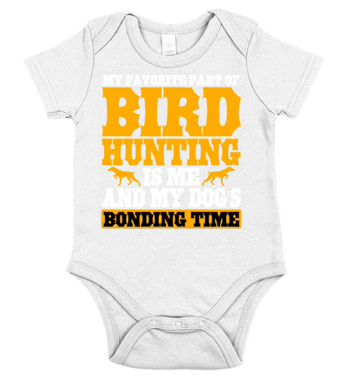 My Favorite Part Of Bird Hunting Short Sleeve Baby One-Piece