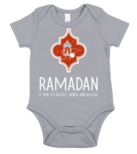 Ramadan Short Sleeve Baby One-Piece