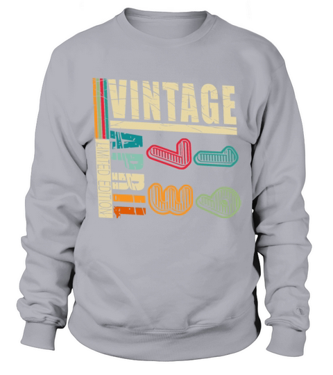 50th birthday vintage April 1973 original 1973 Sweatshirt Unisex