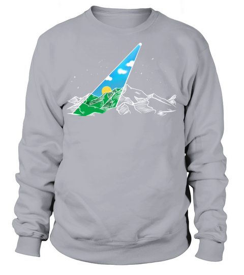 Cloudy Sky Sweatshirt Unisex