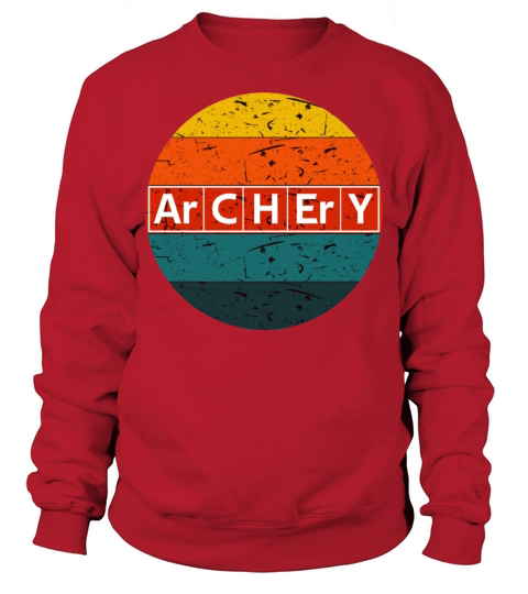Funny Archery - table of elements Sweatshirt Unisex