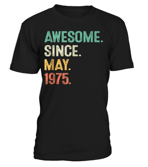 48 Years Old Gifts 48th Birthday Men T-Shirt Unisex