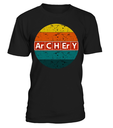 Funny Archery - table of elements T-Shirt Unisex