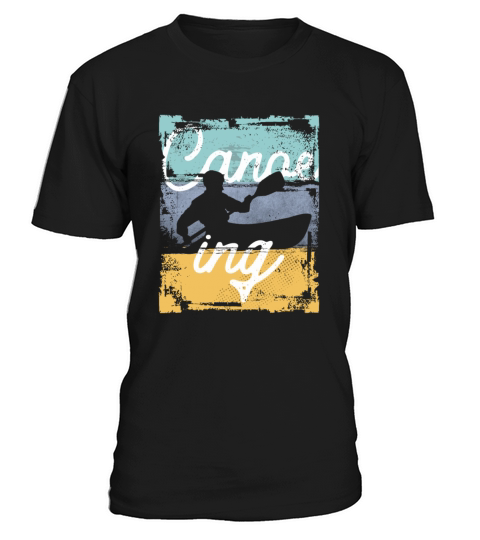 Vintage Canoeing Extreme Sport T-Shirt Unisex