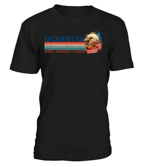 Vintage Distressed Desantis 2024 Election T-Shirt Unisex