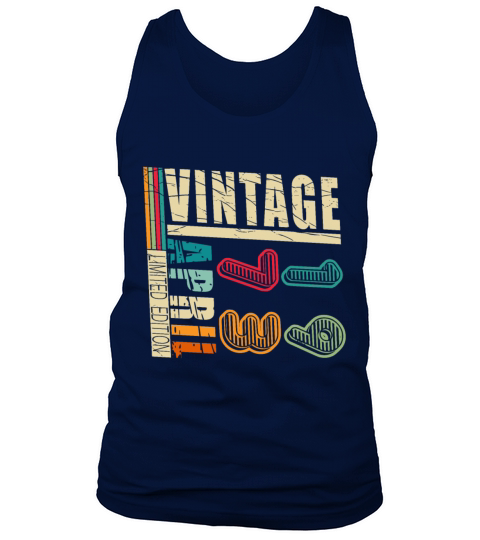 50th birthday vintage April 1973 original 1973 Tank Top Unisex