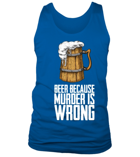 Beer Alcohol Tank Top Unisex