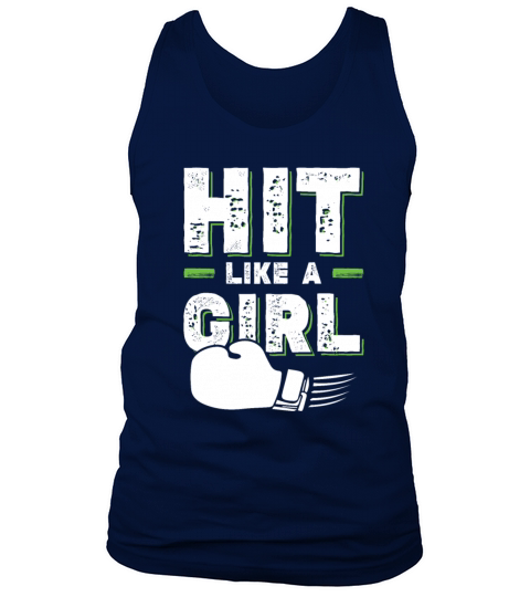 boxer girl Tank Top Unisex