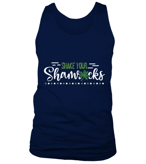 Funny Irish Saint Patricks Day Shake Your Tank Top Unisex