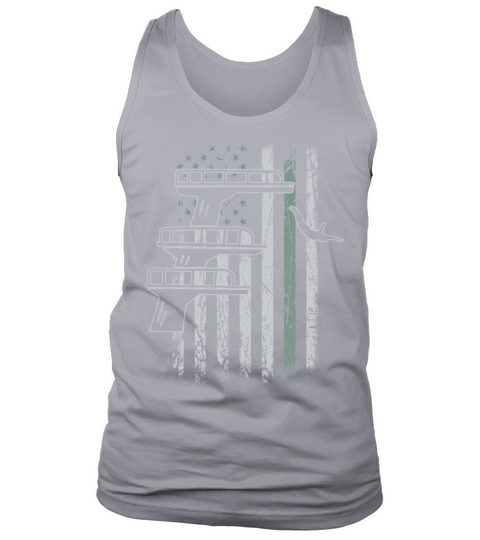 High Diving Retro USA Flag 4th Of July Tank Top Unisex