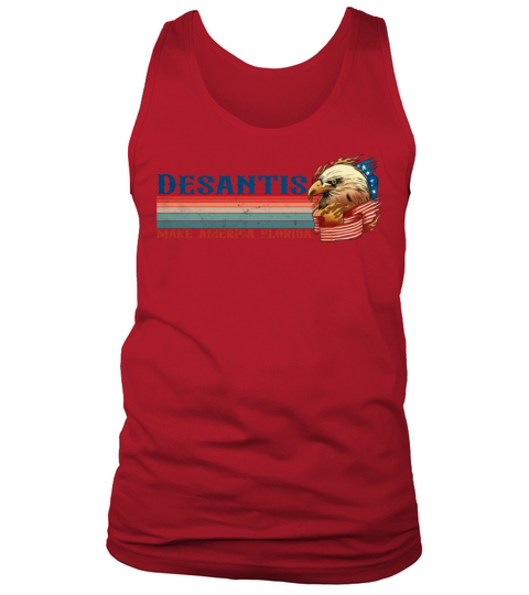 Vintage Distressed Desantis 2024 Election Tank Top Unisex
