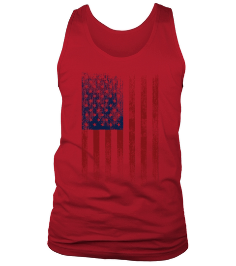 vintage usa American Flag Patriotic 2023 Flag Tank Top Unisex