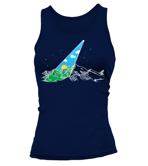 Cloudy Sky Tank top Woman