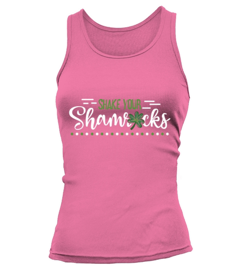 Funny Irish Saint Patricks Day Shake Your Tank top Woman