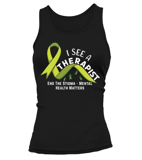 May Green End Stigma Mental Health Awareness Tank top Woman