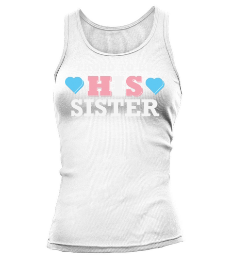Proud To Be His Sister Tank top Woman