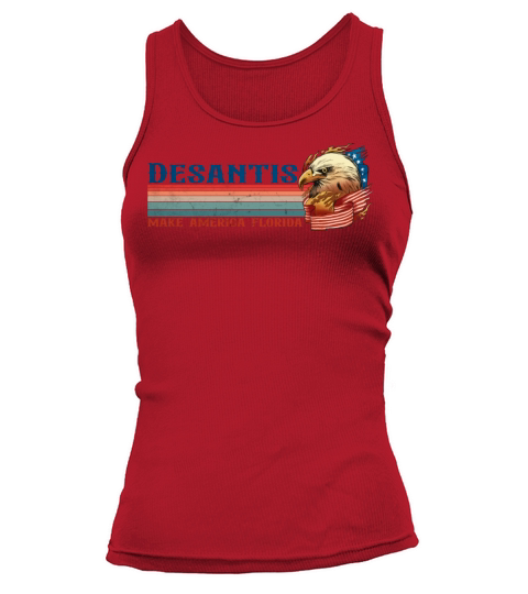 Vintage Distressed Desantis 2024 Election Tank top Woman