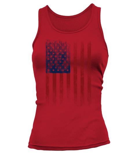 vintage usa American Flag Patriotic 2023 Flag Tank top Woman