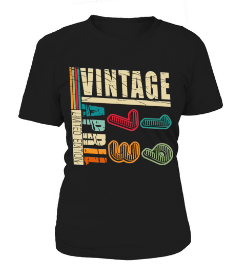 50th birthday vintage April 1973 original 1973 Women's T-Shirt