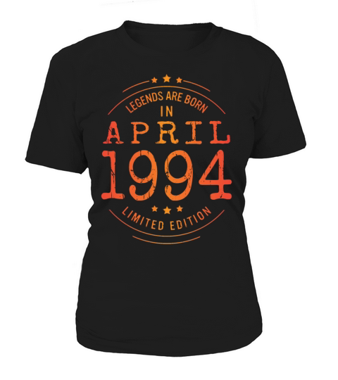 Birthday April 1994 Limited Edition Vintage Legend Women's T-Shirt