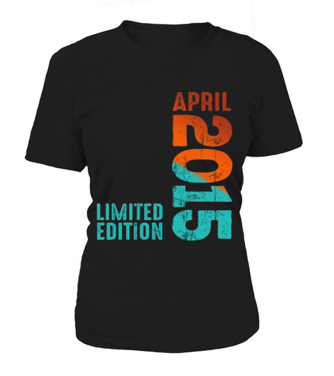 Since April 2015 Year 2015 Retro Vintage 2015 Women's T-Shirt