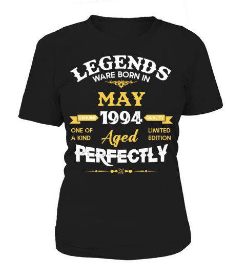 Vintage Aged To Perfection May 1994 Women's T-Shirt