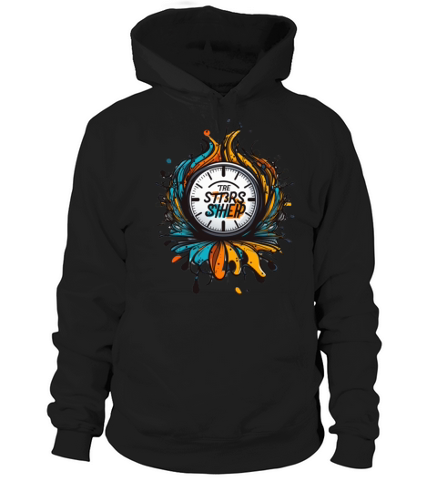 coping with stress clock 1 Hoodie Unisex