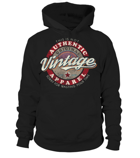 Faux Vintage Hoodie Unisex