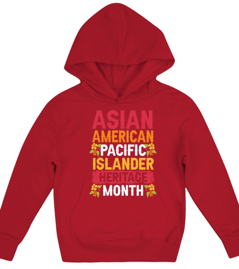 Asian Pacific Islander Heritage Month Kids Hoodie
