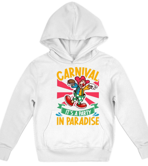 Circus Art Circus Artist Event Staff Circus Staff Kids Hoodie