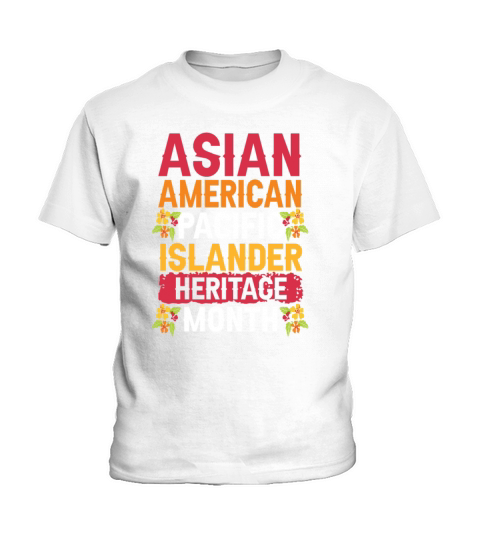 Asian Pacific Islander Heritage Month Kids T-Shirt