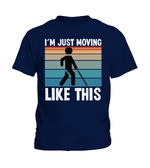 Blindness moving like this blindness awareness Kids T-Shirt