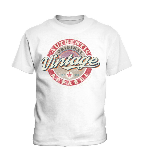 Faux Vintage Kids T-Shirt