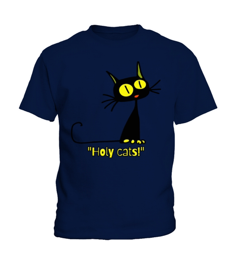 Holy cats vintage cartoon cat Kids T-Shirt