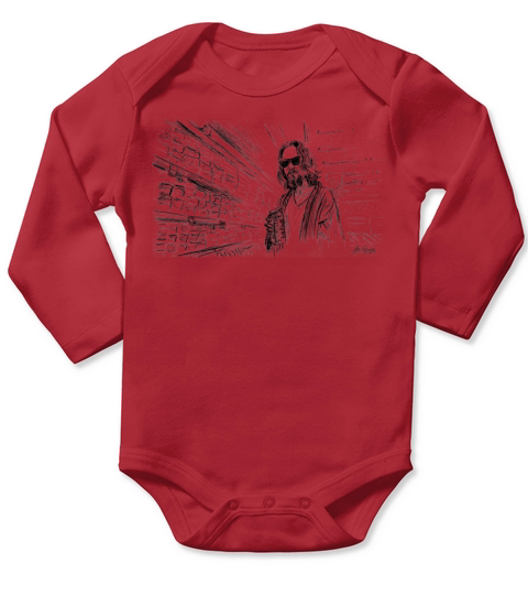 The Big Lebowski Long Sleeve Baby One-Piece