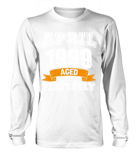 April 1999 Vintage Birthday Present Long sleeved Unisex