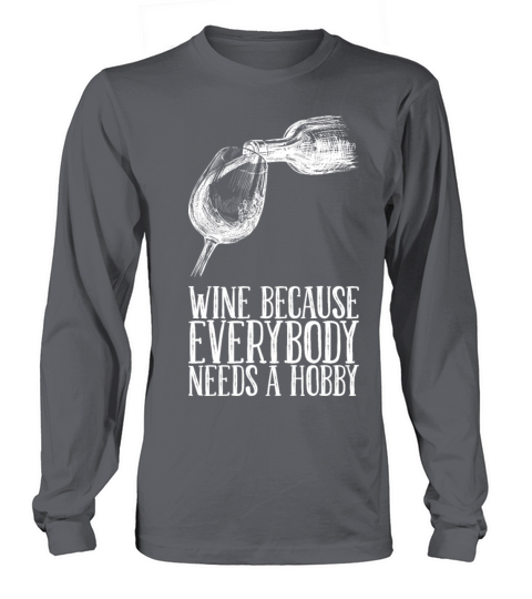 Drinking Wine Red Wine Gift Long sleeved Unisex